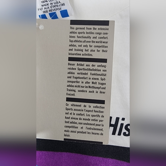 NWT VTG Adidas World Cup USA 94 Making Soccer History Single Stitch T-Shirt XL - Picture 12 of 15